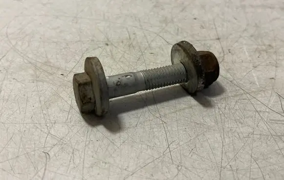 Tesla Model S Front suspension camber bolt