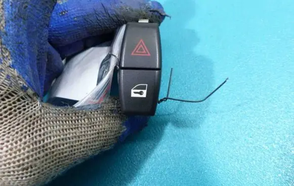 BMW 5 E60 E61 Hazard light switch 6919506 IMPRK844716