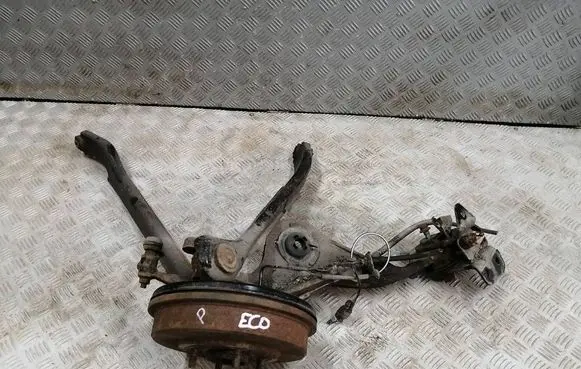 Rear wheel hub spindle/knuckle