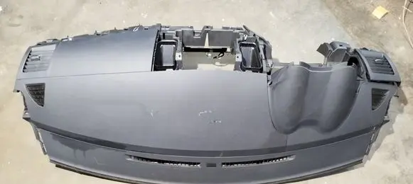 Mitsubishi Lancer X Dashboard