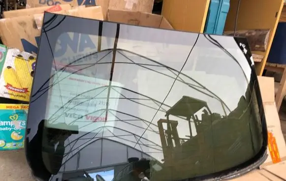 BMW 5 F10 F11 Rear windscreen/windshield window 43R000147 E000260