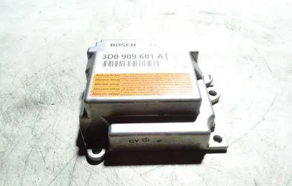 Volkswagen Phaeton Airbag control unit/module 3D0909601A