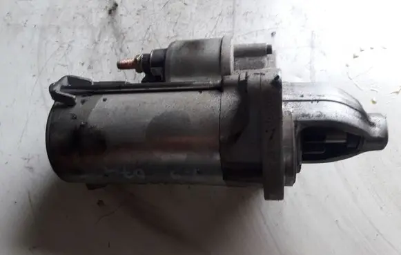 Fiat Doblo Starter motor 242037686