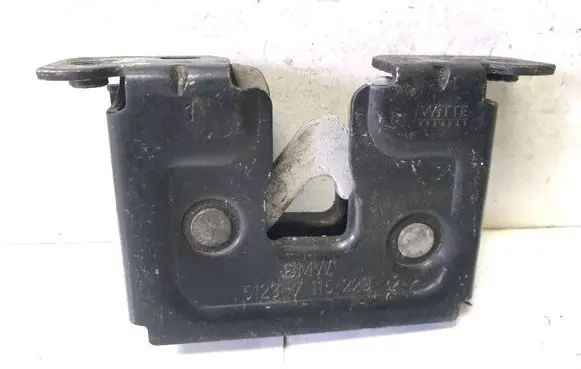 BMW 5 E60 E61 Engine bonnet (hood) release handle