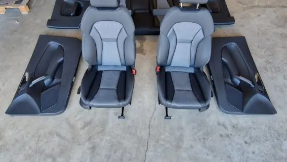 Audi A1 Seat and door cards trim set 