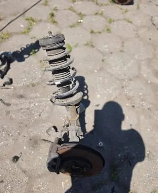Opel Astra J Front shock absorber with coil spring LPMCPHERSONASTRA17