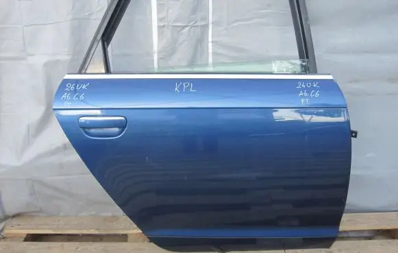 Audi A6 S6 C6 4F Rear door