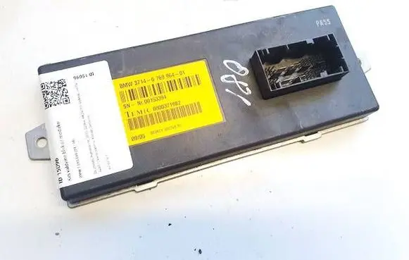 BMW 7 E65 E66 ABS control unit/module 3714676996401 00153394