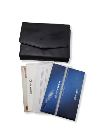 KIA Optima Owners service history hand book 
