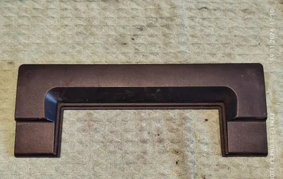 BMW 5 E39 Radio/GPS head unit trim 1DIN