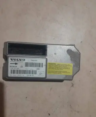 Volvo S60 Airbag control unit/module P8651523 0285001456 030167002501