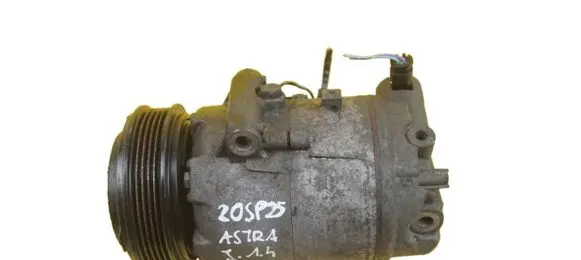 Opel Astra J Air conditioning (A/C) compressor (pump) 13450515 B14NEL