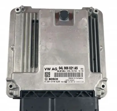Audi A3 S3 8V Engine control unit/module 04L906021AS 0281018526