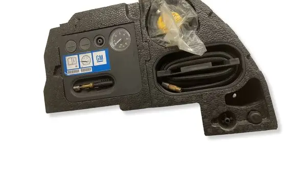 Opel Corsa D Tire air pump compressor 