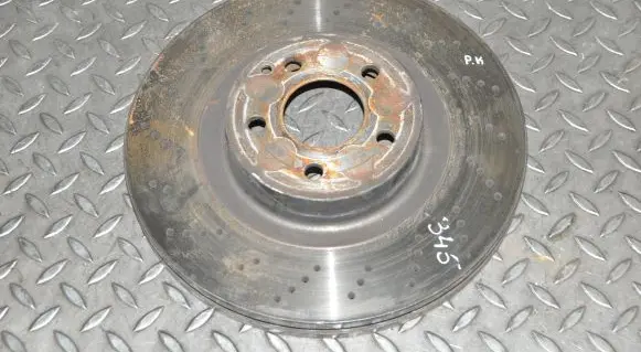 Mercedes-Benz E C207 W207 Front brake disc
