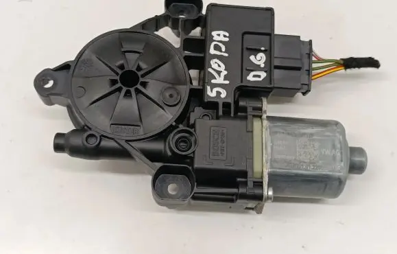 Skoda Enyaq iV Rear door window regulator motor 5Q0959407E