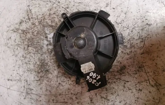 Peugeot 206 Heater fan/blower 55767