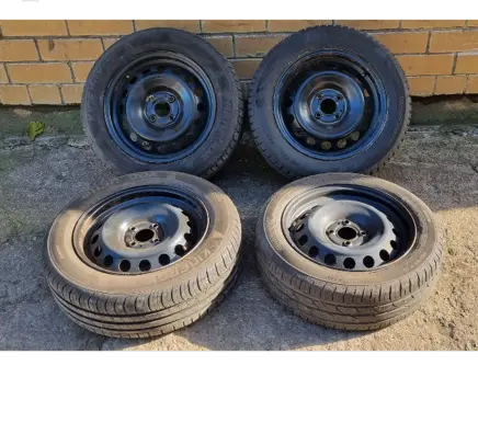 Opel Corsa D R15 steel rim 
