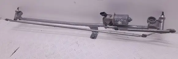 Opel Zafira B Front wiper linkage and motor 404976