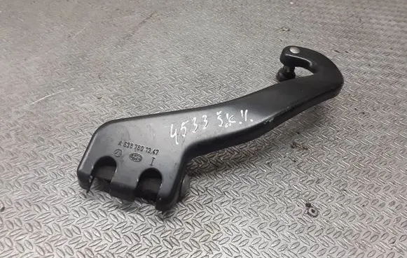 Mercedes-Benz Vito Viano W638 Sliding door upper roller guide/hinge A6387601347