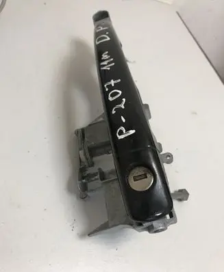 Peugeot 207 CC Front door exterior handle 1201M2212