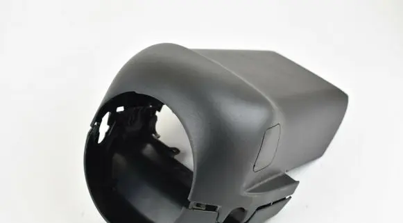 Steering wheel column trim