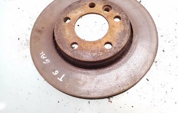 Volkswagen Transporter - Caravelle T5 Rear brake disc