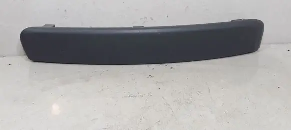 Front bumper splitter molding