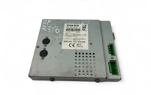 Volvo S80 GPS navigation control unit/module 86731001