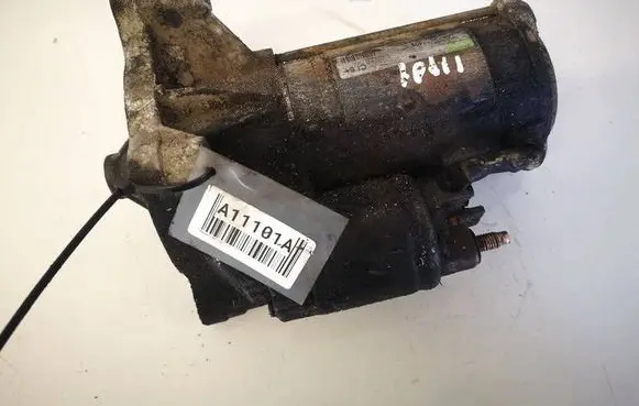Peugeot 407 Starter motor 9654561480