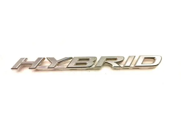 Lexus ES 250 - 300 - 330 Rear door emblem/model letters 7547333090
