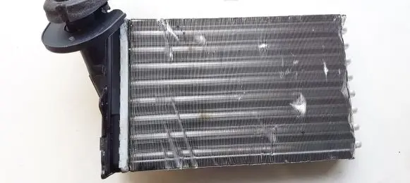 Heater blower radiator