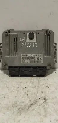 Citroen C4 I Picasso Engine control unit/module 9653958980 0281012980