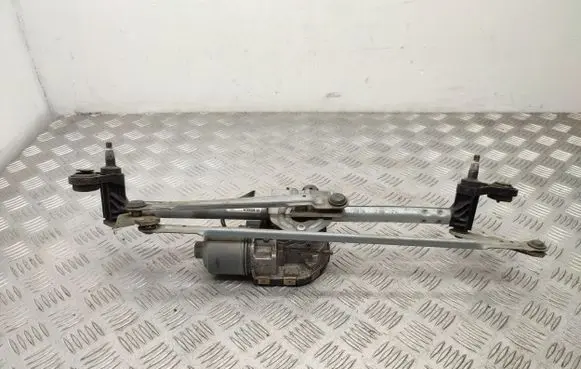 Skoda Octavia Mk3 (5E) Front wiper linkage and motor 5E1955023B 5E1955119A
