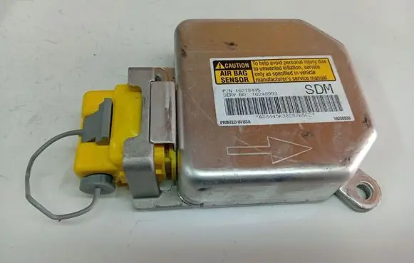 Chevrolet Blazer Airbag control unit/module 16218445