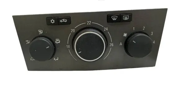 Opel Zafira B Climate control unit 13245119 901512900001