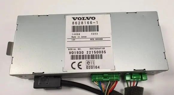 Volvo C70 Other control units/modules 8628166-1