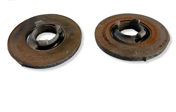Volkswagen Sharan Rear coil spring rubber mount 7M0511147