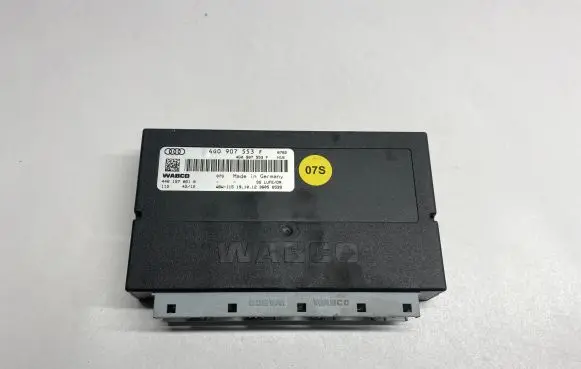 Suspension control unit/module