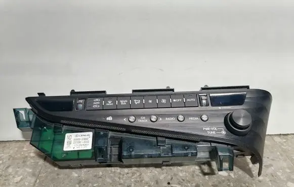 Lexus ES 250 - 300 - 330 Climate control unit 2370502232