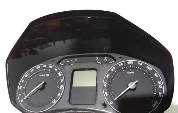 Skoda Octavia Mk2 (1Z) Speedometer (instrument cluster) 1Z0920810B