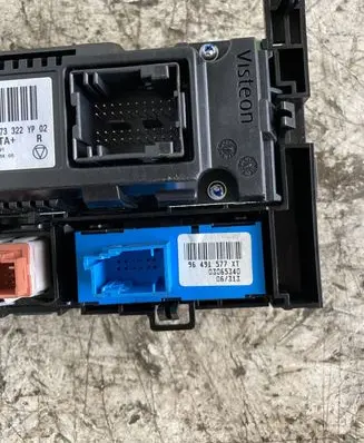 Peugeot 407 Climate control/heater control trim 