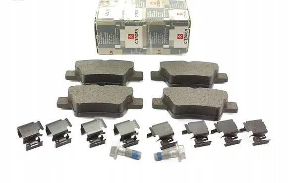 Peugeot 307 Brake pads (rear) 4253.99