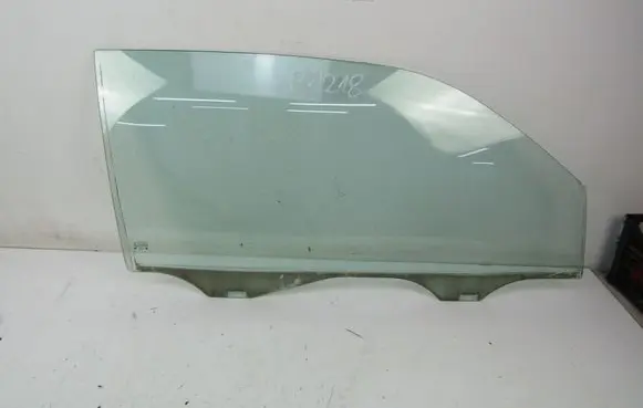 Volkswagen Lupo Front door window glass four-door 