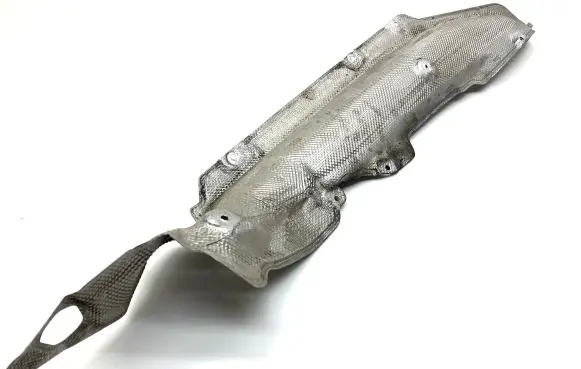 BMW 7 G11 G12 Heat shield in engine bay 7340212