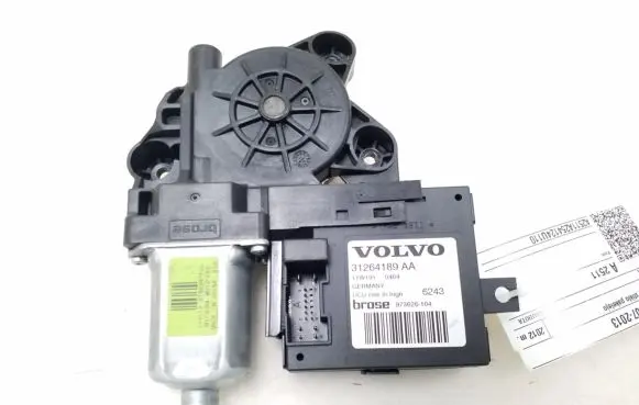 Volvo S40 Rear door window regulator motor 31264189AA