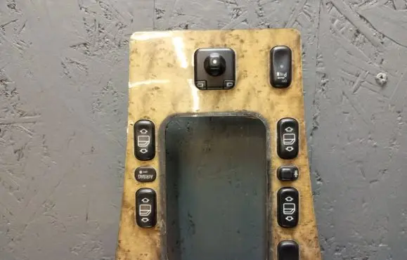 Mercedes-Benz E W210 Electric window control switch 2108214151
