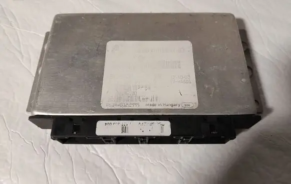 BMW X5 E70 Torque split ecu control unit/module 7595847
