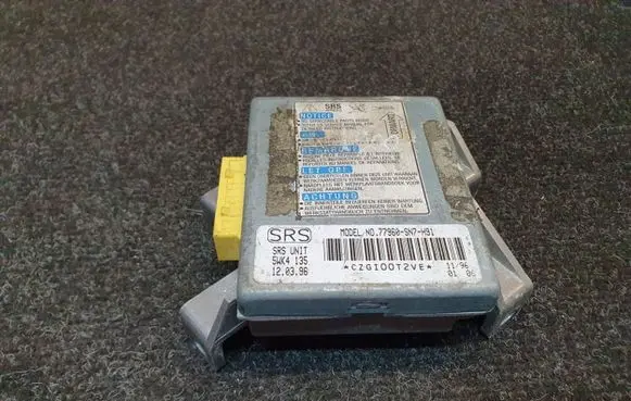 Honda Accord Airbag control unit/module 77960SN7H91 5WK4135