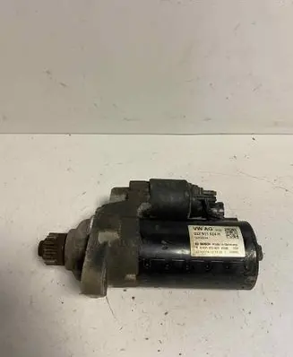 Volkswagen Caddy Starter motor 02Z911024H 14102014 0001153007